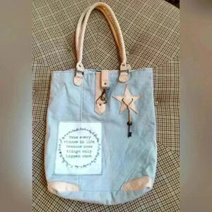 Vintage Addiction tote